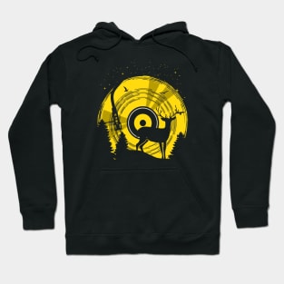 Vinyl Moon Hoodie